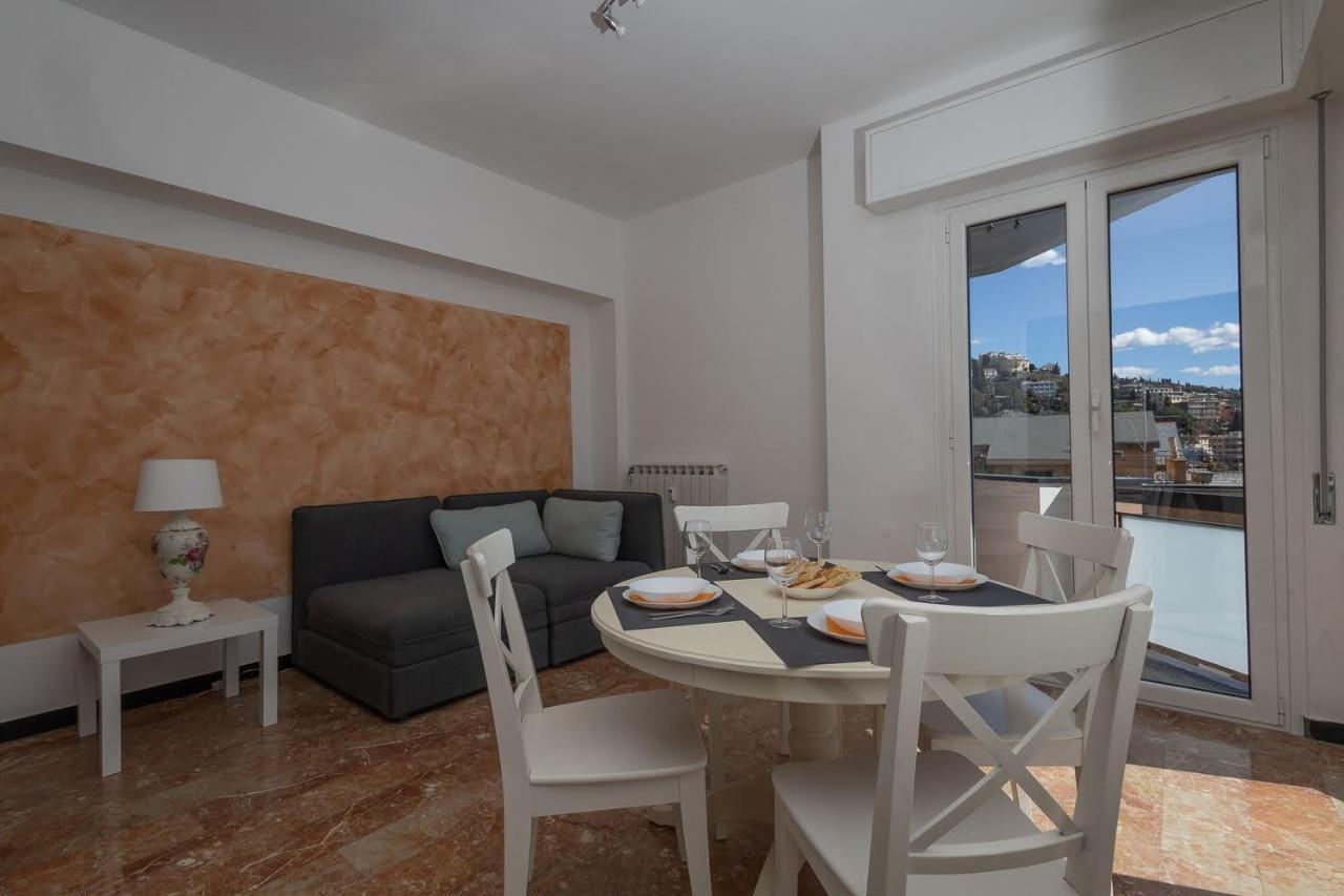 Casa Daniela - Terrazza Vista Mare Super Centrale ラッパロ エクステリア 写真