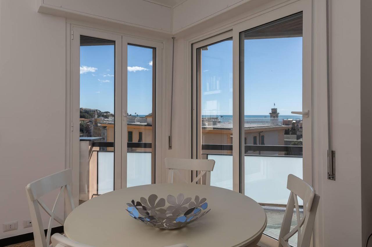 Casa Daniela - Terrazza Vista Mare Super Centrale ラッパロ エクステリア 写真