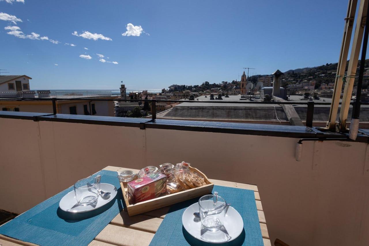 Casa Daniela - Terrazza Vista Mare Super Centrale ラッパロ エクステリア 写真